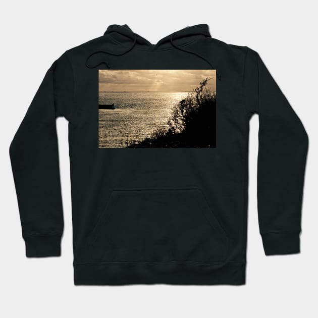 Le Conquet - Entrée du port Hoodie by rollier